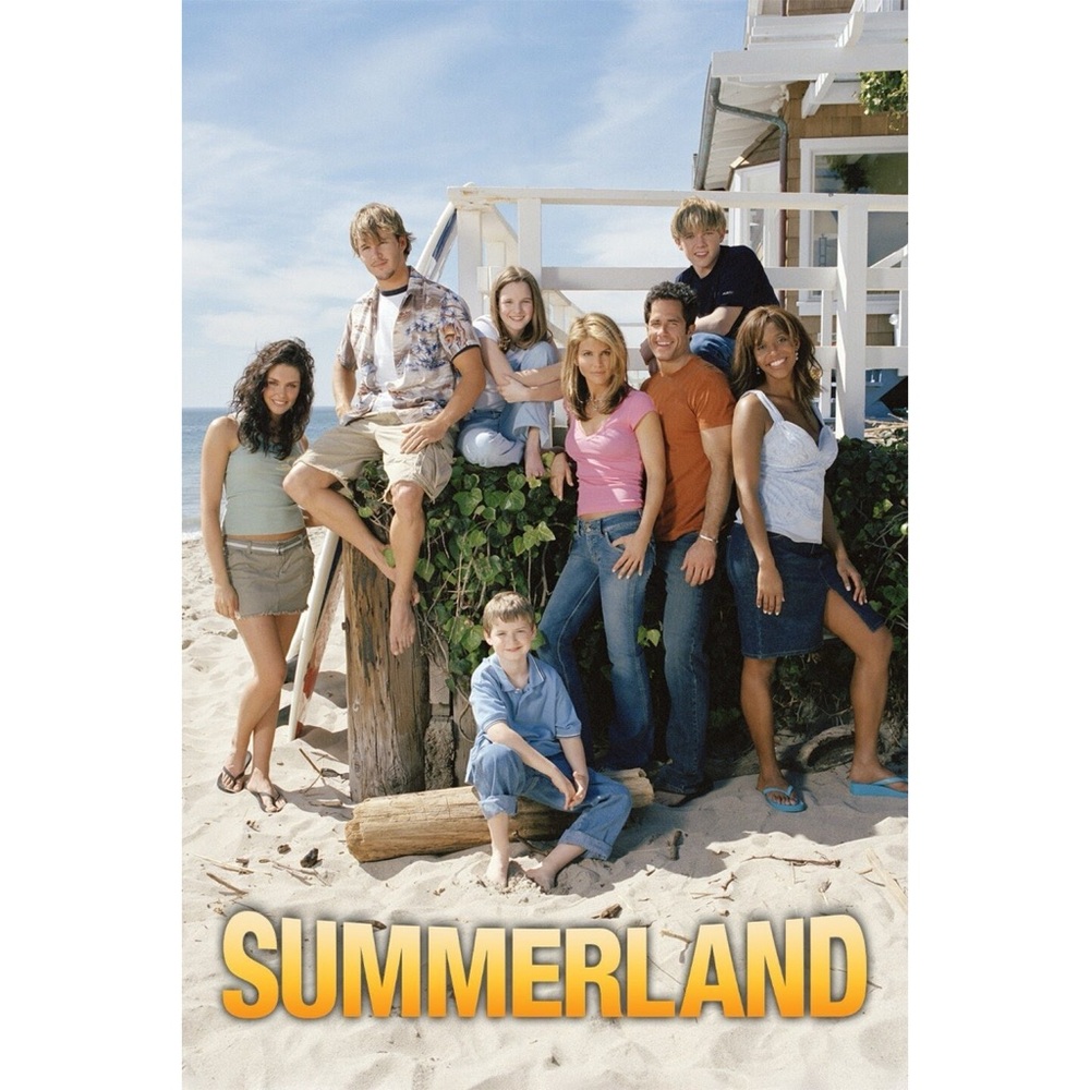 Summerland seasons 1 & 2 complete series MOD / DVD Made on Demand